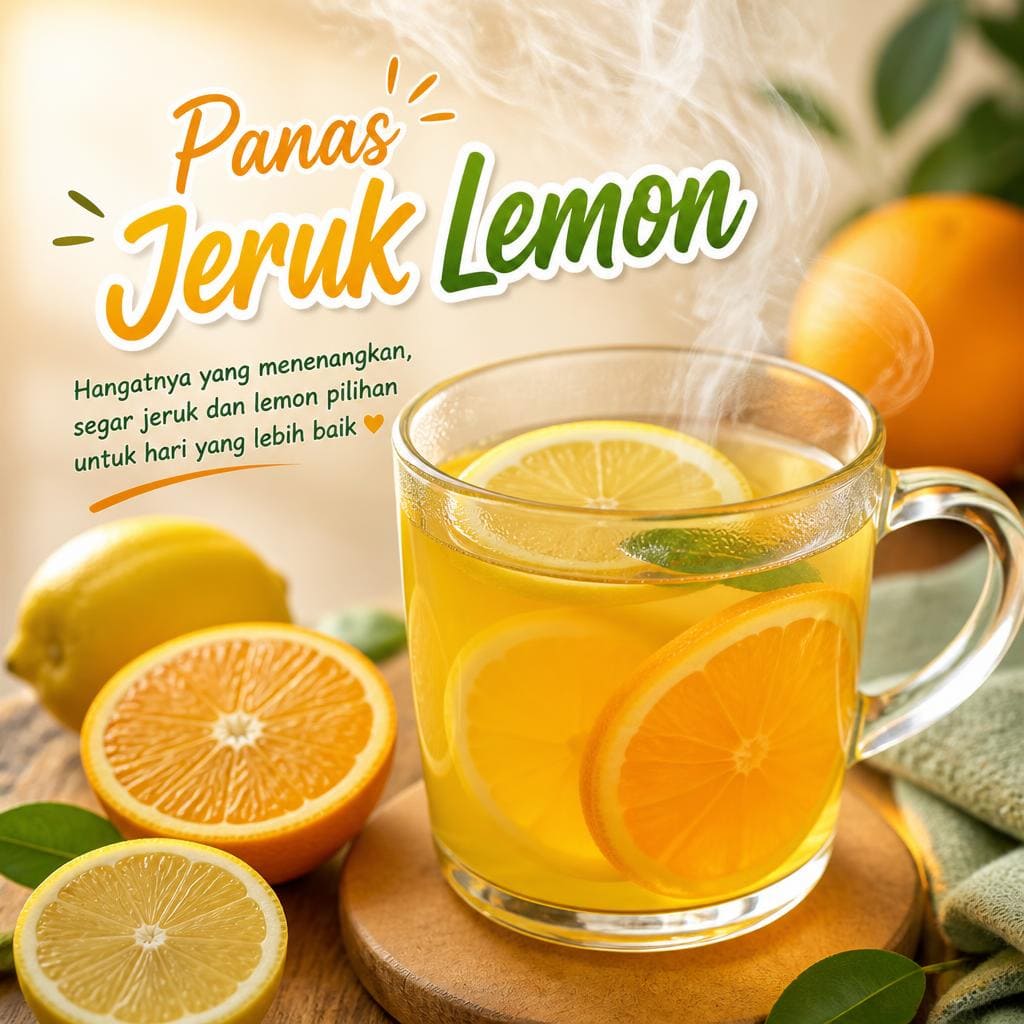 Panas Jeruk Lemon